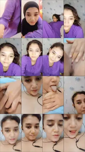 VCS Mbak Amel Hijabers Jilat Uting Menit 09-32 Godain VCS Mbak Amel Hijabers Jilat Uting Menit 09-32 Godain